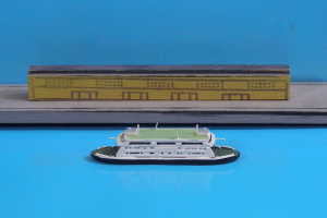 Ferry "Konstanz" (1 p.) GER 1974 Hansa SH 75